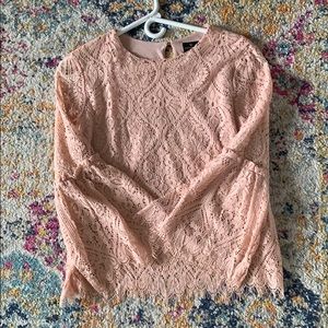 Beautiful pink top